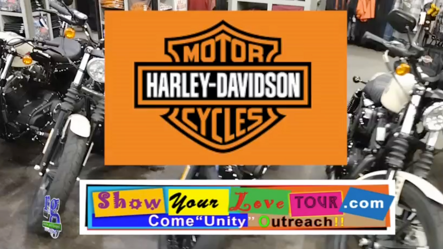 Harley Davidson - BLESS the Bike